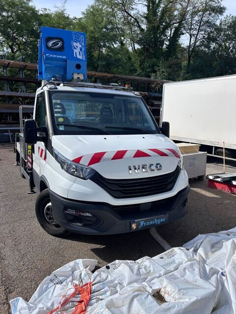Annonce voiture Iveco Daily 54000 €