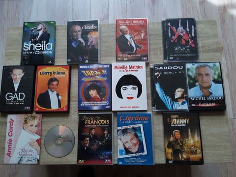 DVD Chanteurs Divers Le Vernois (39)