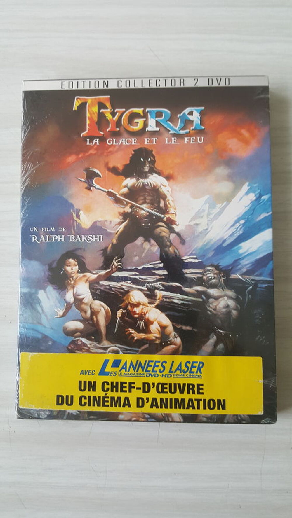 DVD TYGRA LA GLACE ET LE FEU DVD et blu-ray