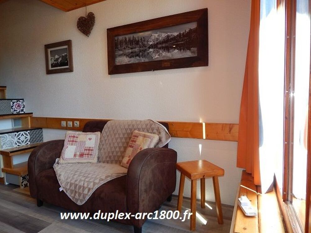   Arc 1800 Duplex 4 Personnes Expos Sud  Skis Aux Pieds Rhne-Alpes, Les Arcs (73700)