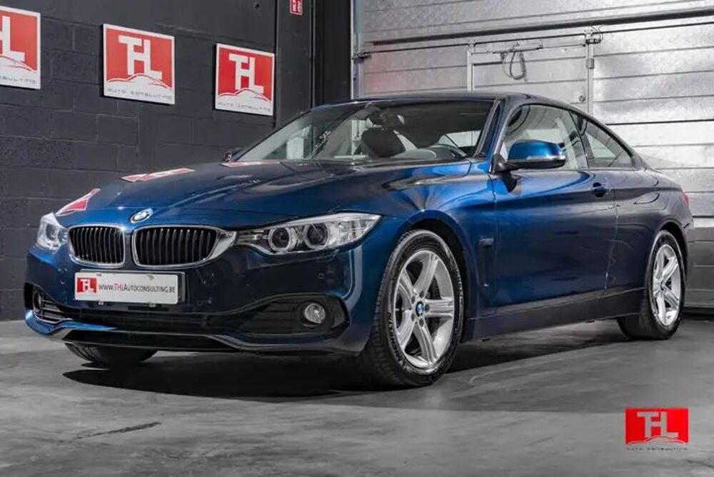 S&eacute;rie 4 Coup&eacute; 428i 245 ch Sport A 2015 occasion 59310 Auchy-lez-Orchies