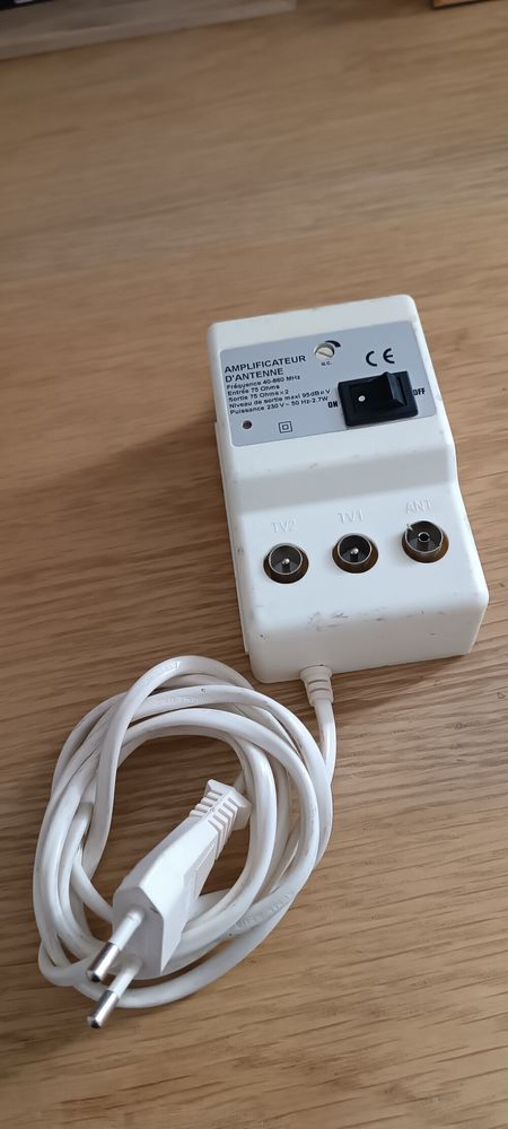 Ampli d'antenne Photos/Video/TV
