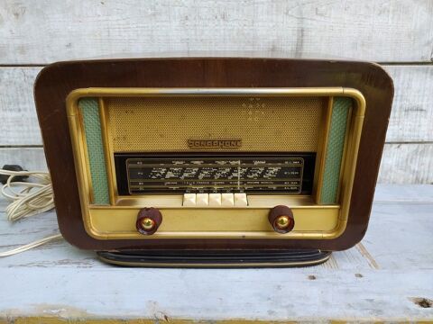 Ancien Poste Radio TSF Marque Sonaphone 1950-60 1 Loches (37)