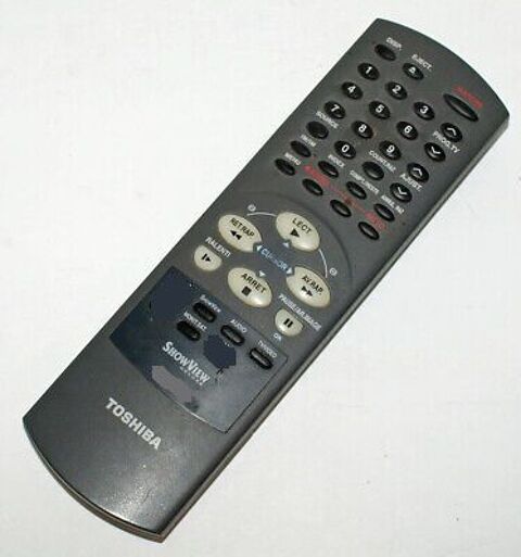 t�l�commande Toshiba  VT-251-EF 13 Beauchamp (95)