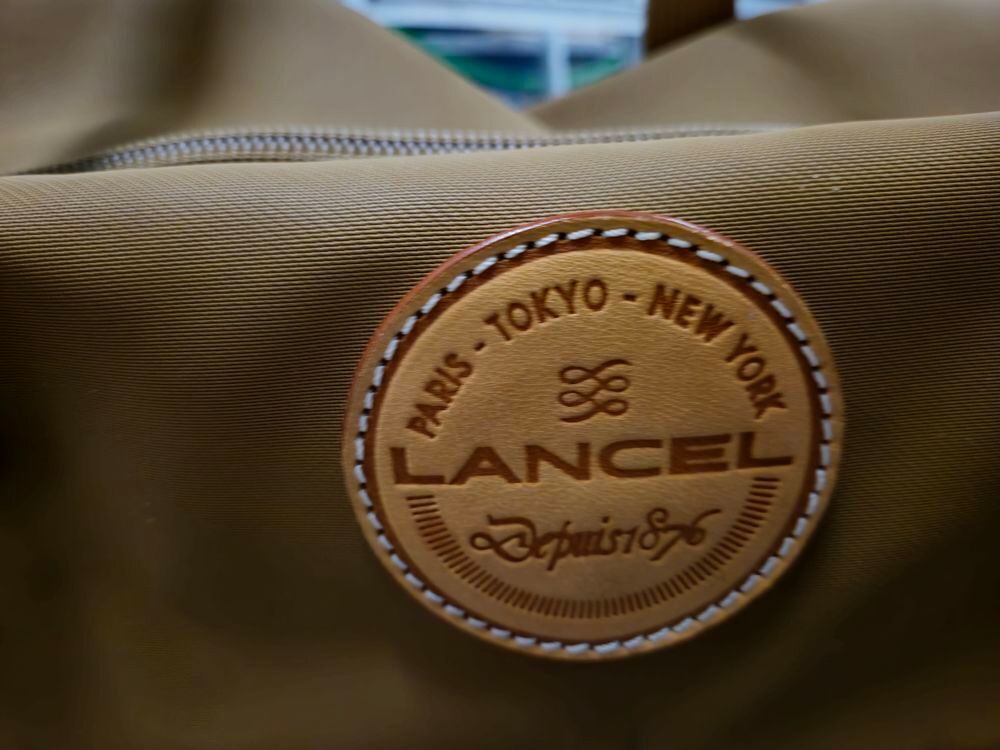 Valise Lancel marron Maroquinerie
