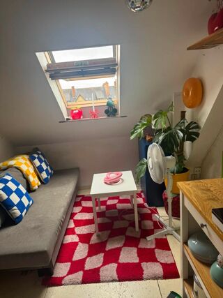  Chambre à louer 1 pièce 18 m² Villejuif