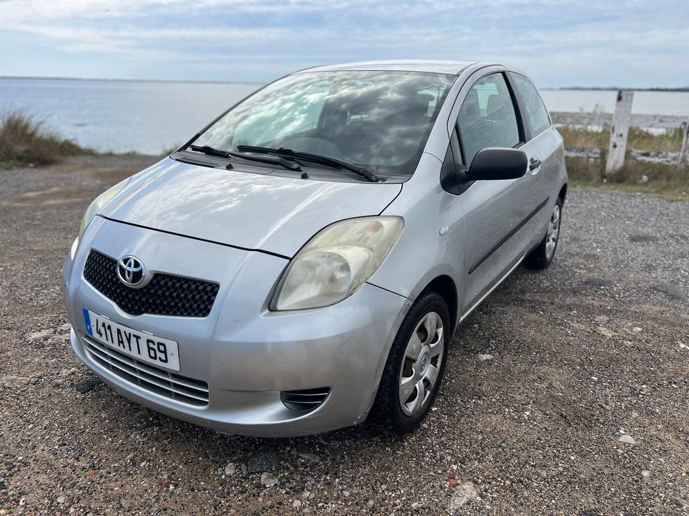 Yaris 1.0 - 69 VVT-i Luna 2006 occasion 34000 Montpellier