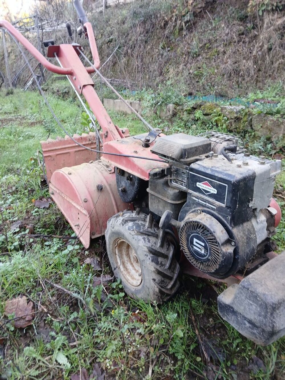 motoculteur Brigg &amp; Tratton Jardin
