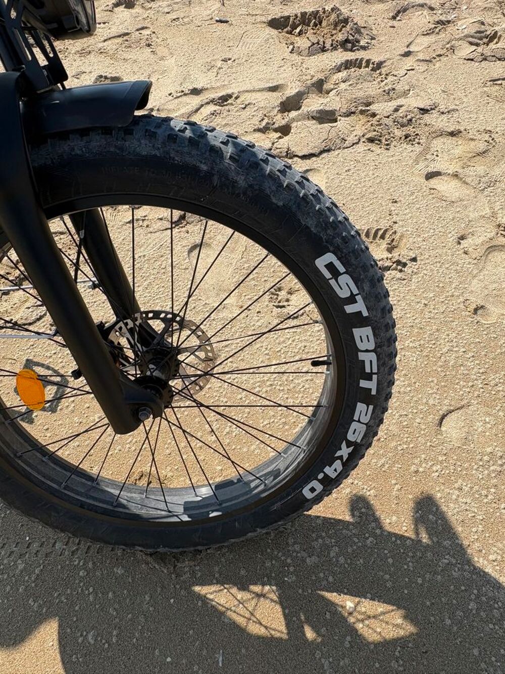 V&eacute;lo &eacute;lectrique Fatbike Tifgalop Vélos