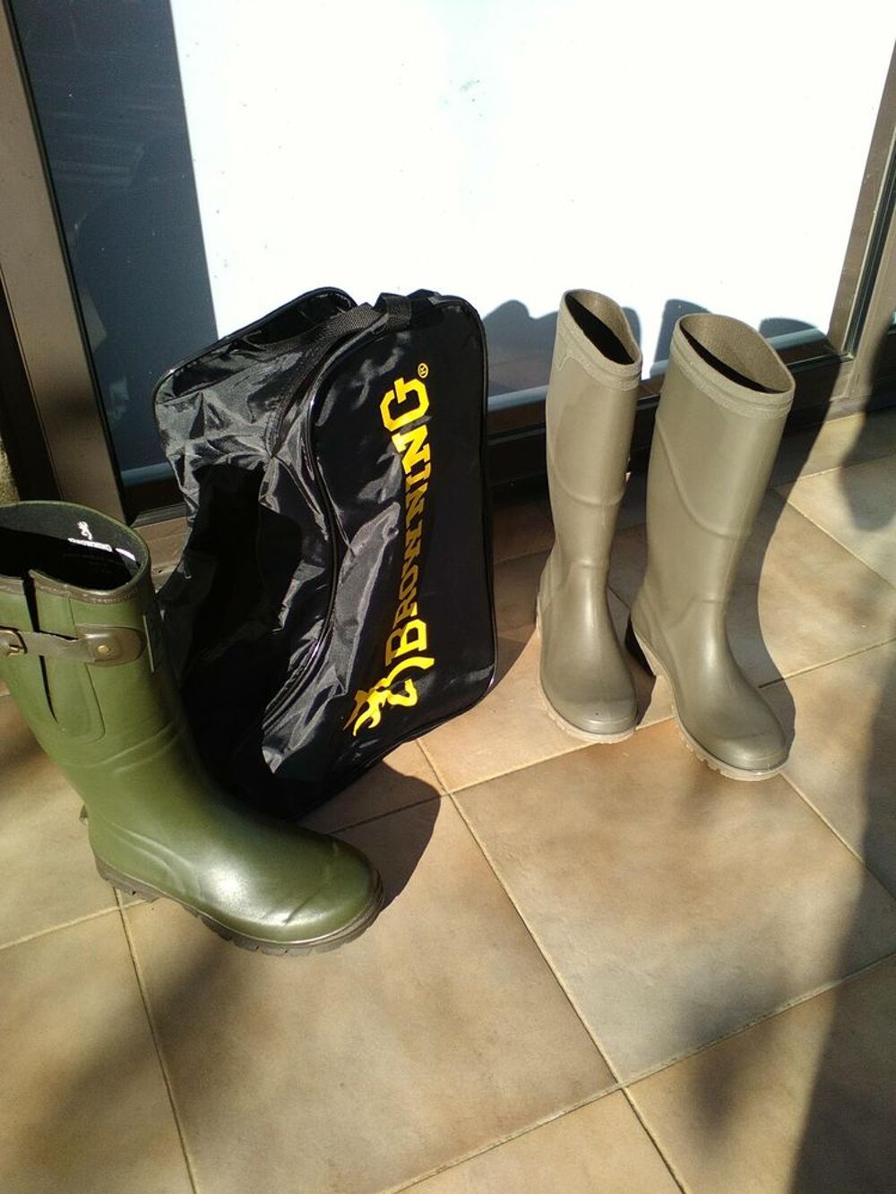 Bottes caoutchouc homme P41 Chaussures
