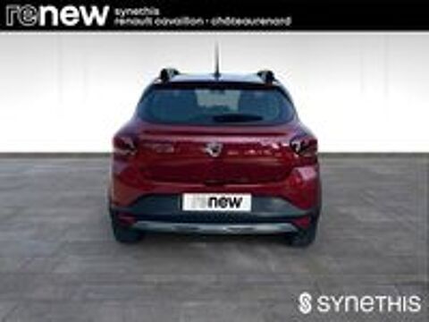 Sandero TCe 90 - 22 Stepway Confort 2022 occasion 84300 Cavaillon