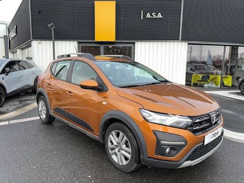 Dacia Sandero ECO-G 100 Stepway Confort 2021 occasion Wadelincourt 08200