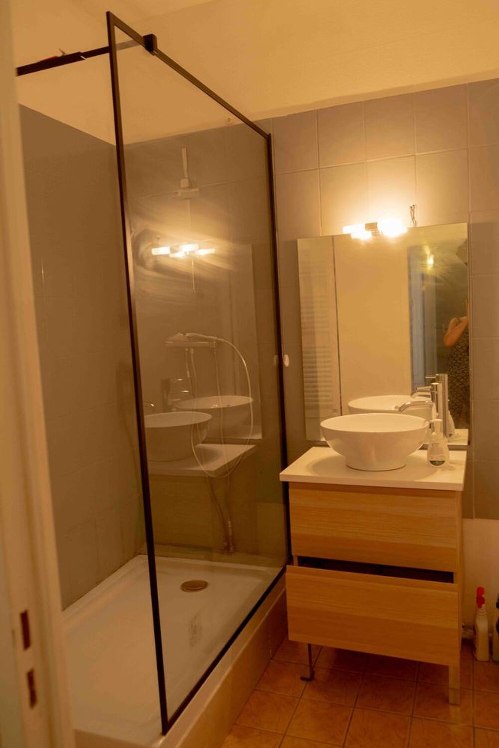 Location Colocation appartement  meublé de 63 m2 pour 2 personnes
385e par pers Saint-Étienne