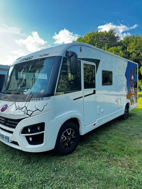 ITINEO Camping car 2023 occasion Basse-Goulaine 44115