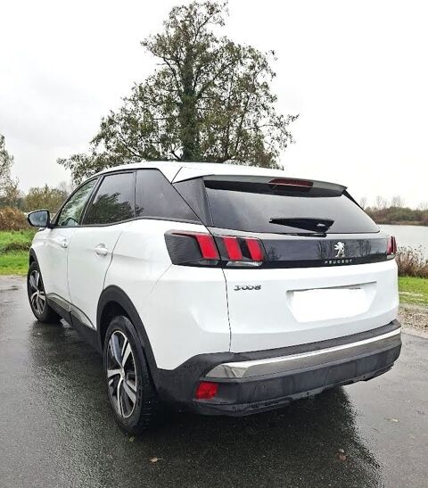 Peugeot 3008 1.5 BlueHDi 130ch S&S BVM6 Active 2017 occasion Ambarès-et-Lagrave 33440