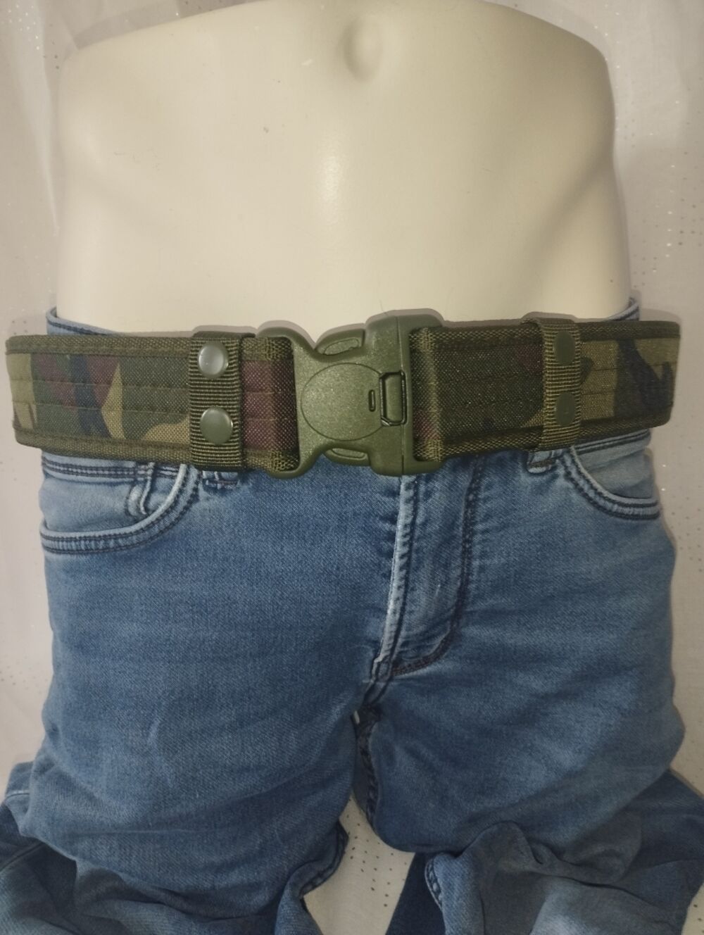 ceinture ceinturon porte accessoires camouflage Maroquinerie