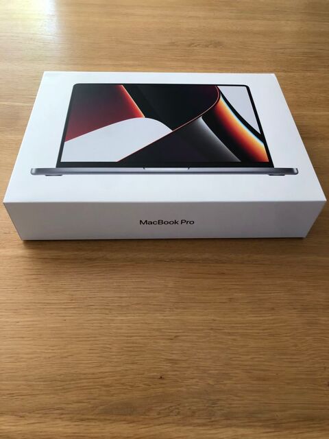 MacBook Pro 14 pouce 2021 avec une Puce M1 Pro 1500 Beaumont (74)