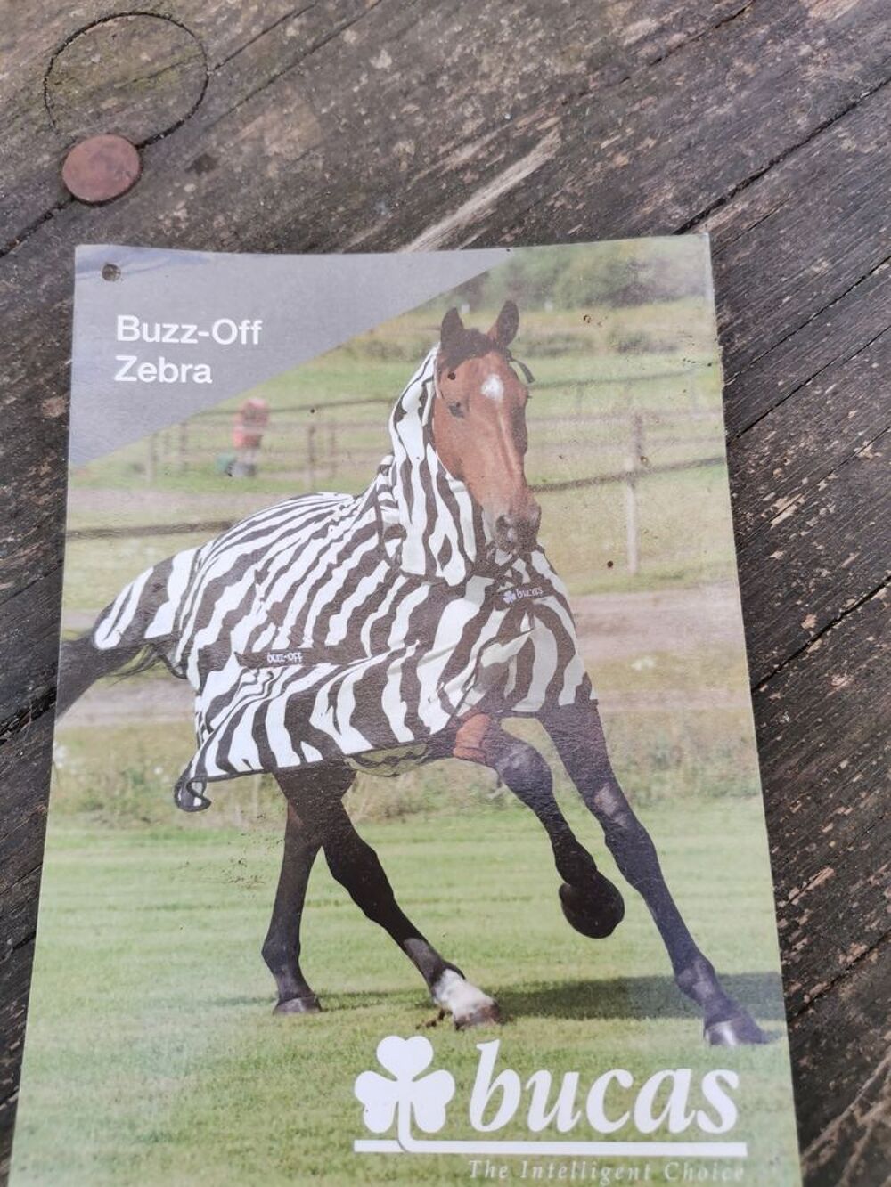 Couverture pour cheval Bucas Taille 135 Sports