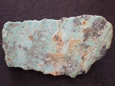 Turquoise brute naturelle Chine 4gr 32 x 17 x 8 mm  4 La Petite-Raon (88)