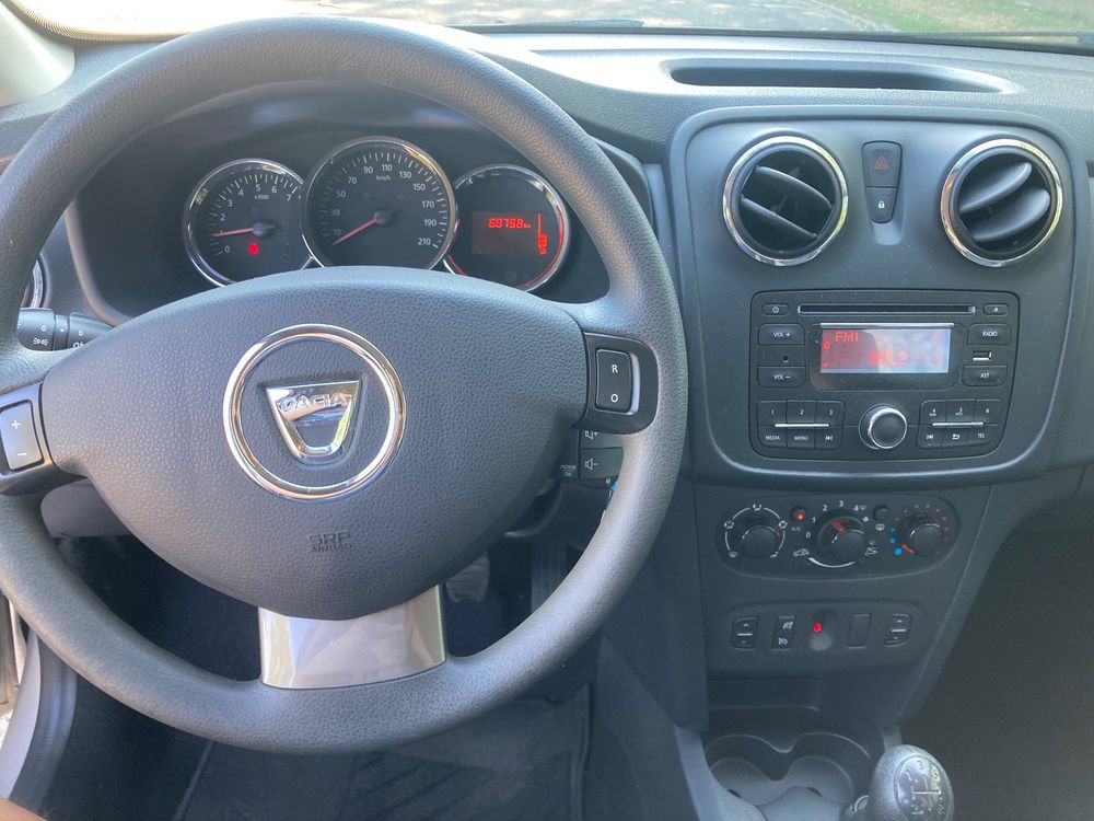 Sandero TCe 90 E6 SL Music 2015 occasion 59113 Seclin