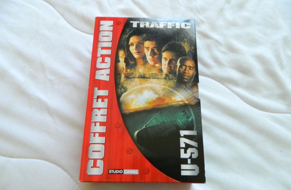 COFFRET ACTION VHS
DVD et blu-ray