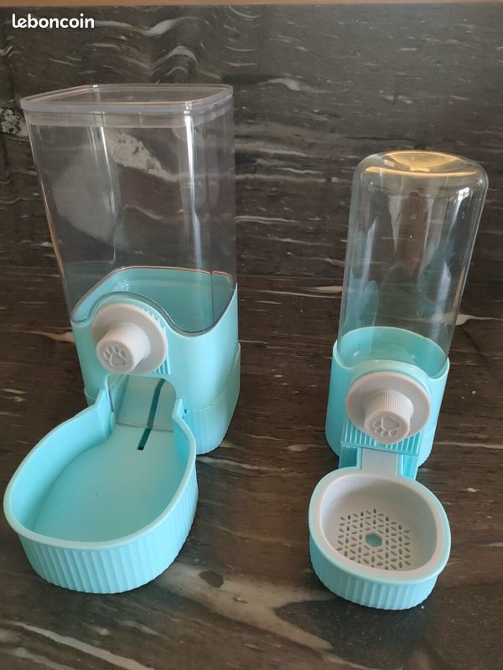 Distributeurs eau et nourriture pour animaux
Cuisine