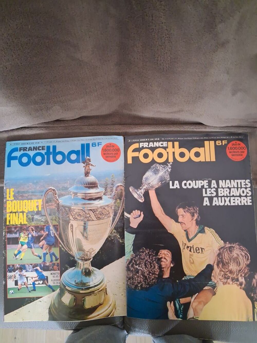Lot FRANCE FOOTBALL de 02/1977 au 02/1980
Livres et BD