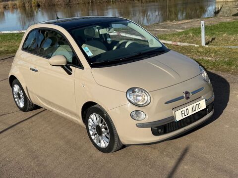 Fiat 500 0.9 8V 85 ch TwinAir S&S Lounge 2015 occasion La Grande-Paroisse 77130