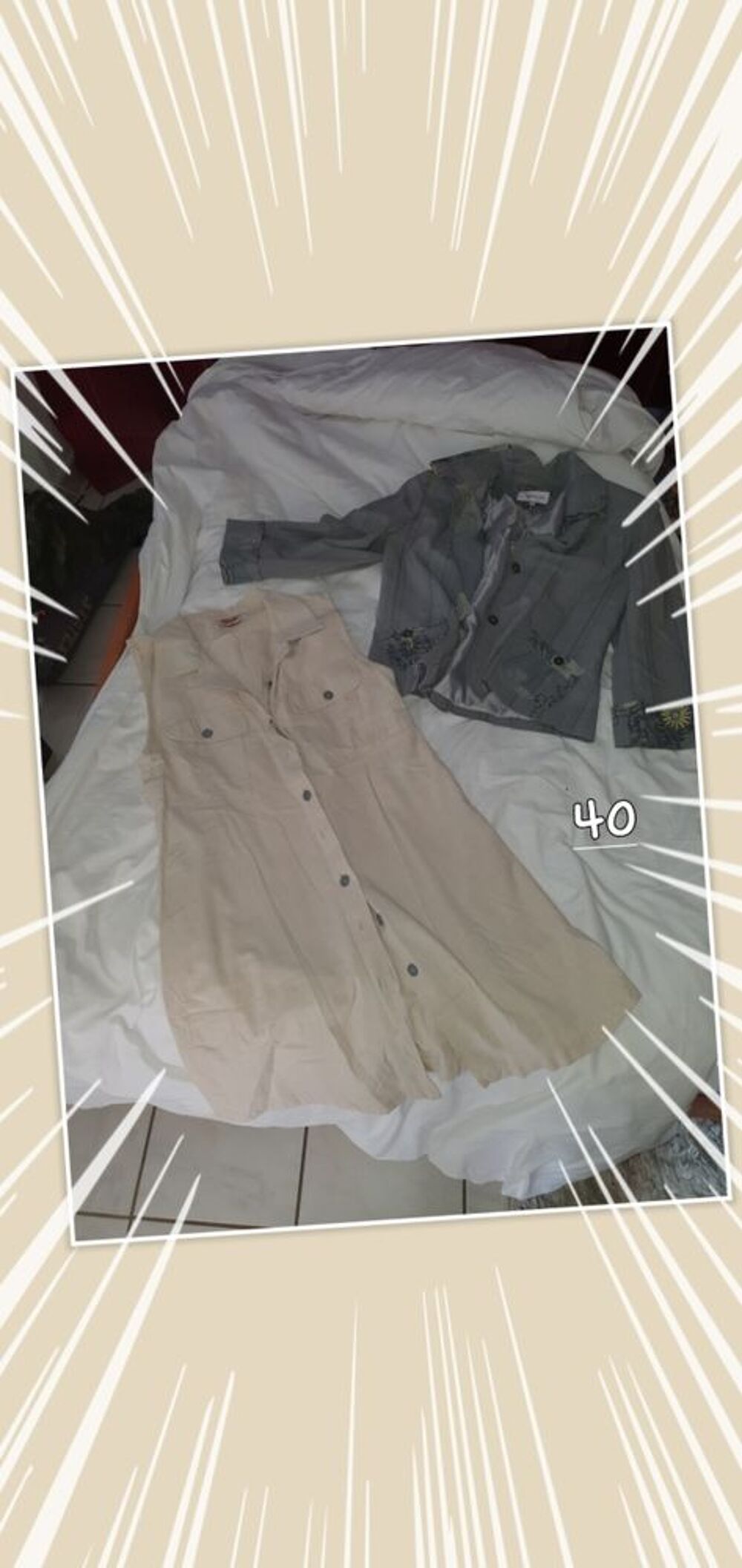 lots jupe Vêtements