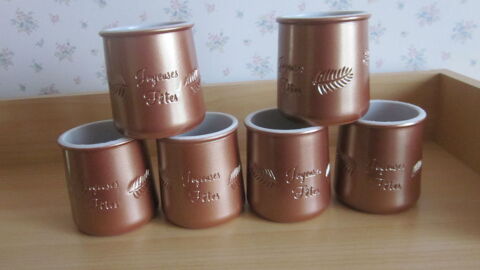 petits pots en gr�s dor� 3 Soucelles (49)
