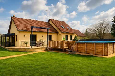   Pavillon  Maison - 8 pi�ce(s) - 140 m�