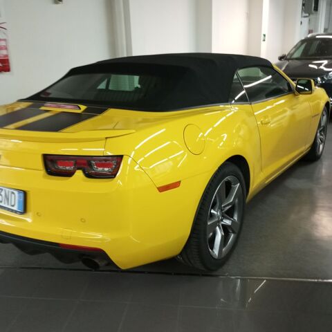 Chevrolet Camaro Cabriolet V8 6.2 405ch A 2013 occasion Besse-sur-Issole 83890