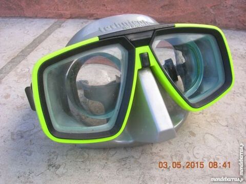 MASQUE DE PLONGEE �quip� correction optique 1 Marseille 13 (13)