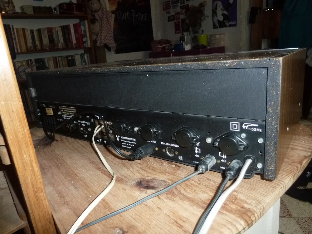 Ampli tuner Graetz Belcanto de 1971 TBE Audio et hifi