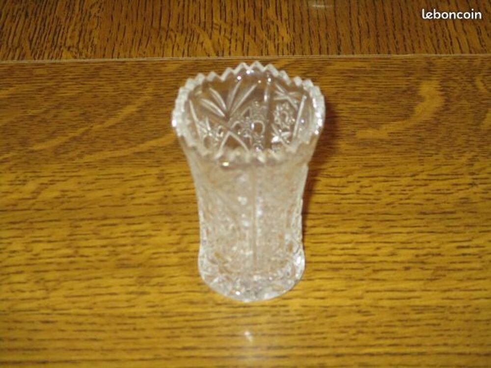 divers vases en cristal d'arques Décoration