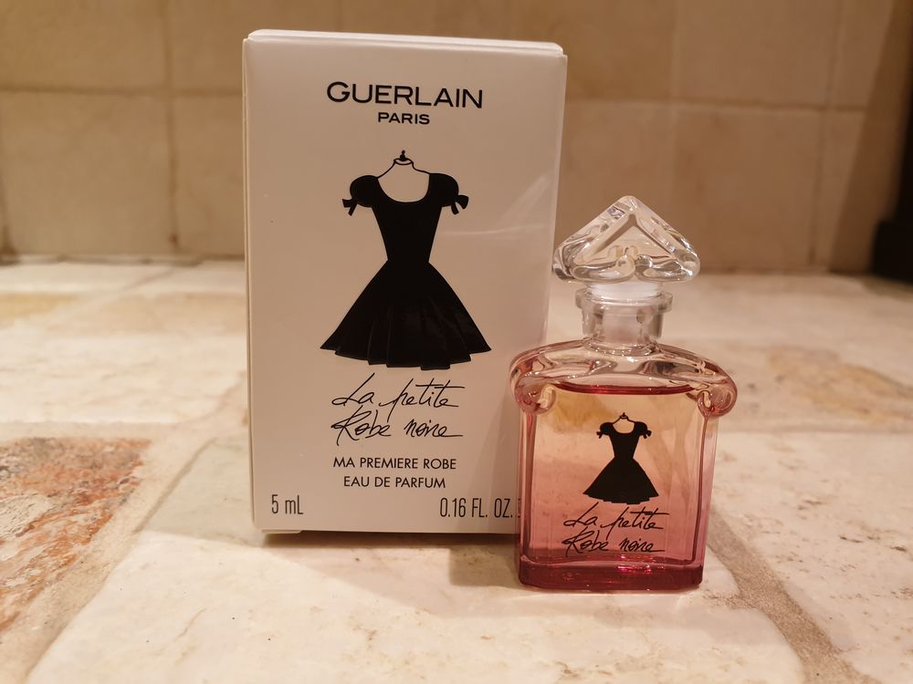 Flacon Miniature Guerlain plein 