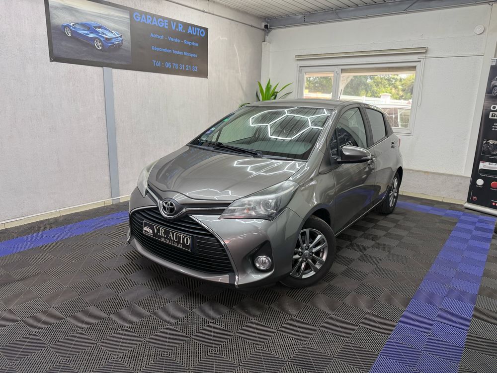 Yaris 100 VVT-i Design 2017 occasion 69120 Vaulx-en-Velin