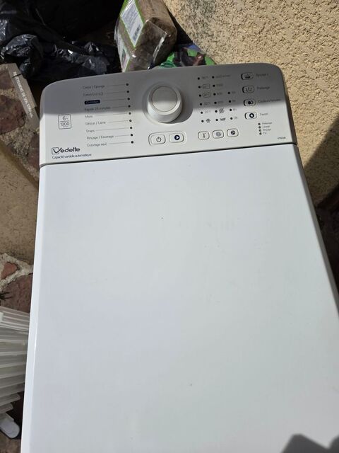 lave linge vedette Alignan-du-Vent (34)