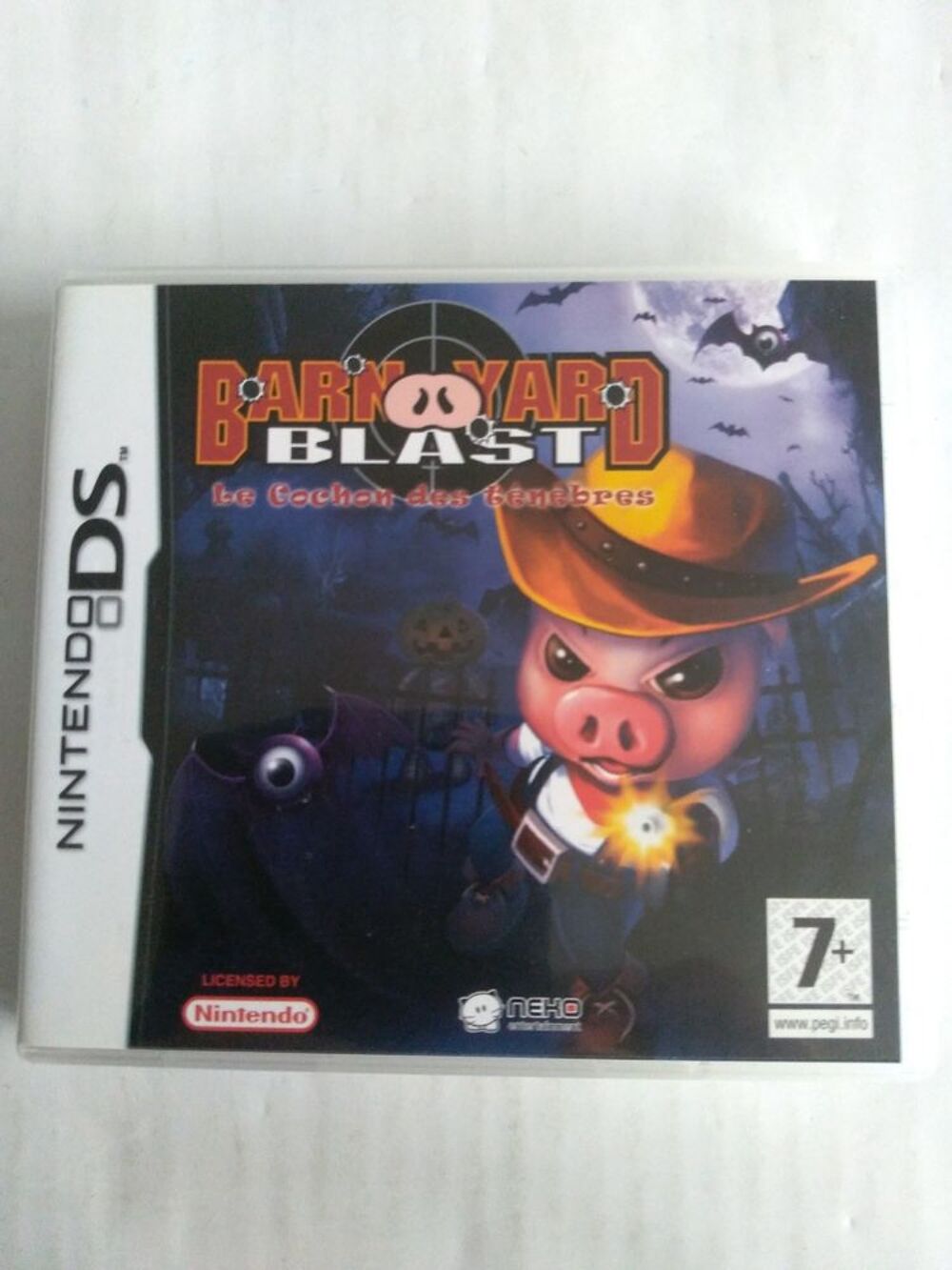 Jeu DS Barn yard blast Consoles et jeux vidéos