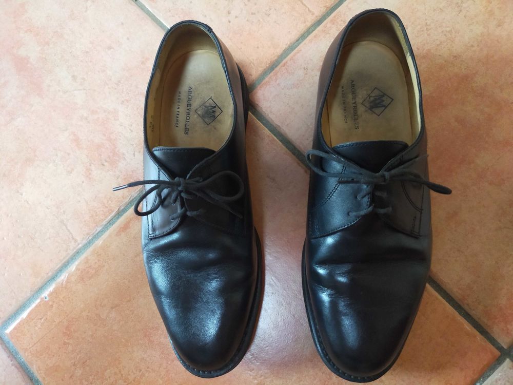 Chaussures noires homme Chaussures