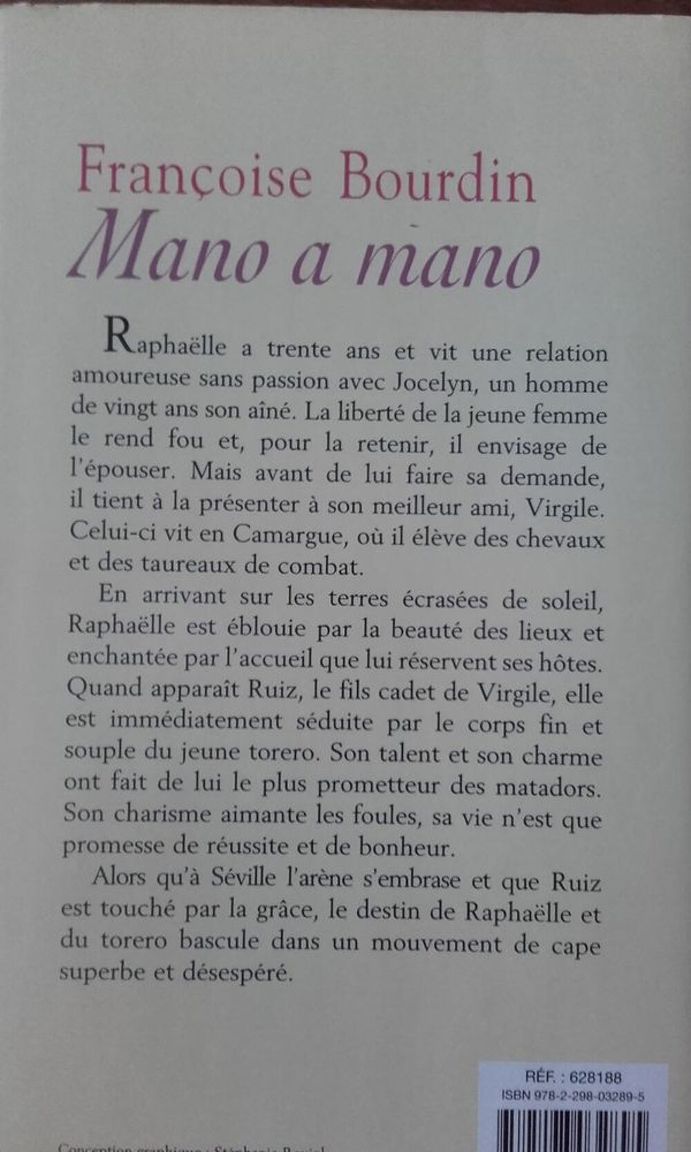 Livre de Fran&ccedil;oise BOURDIN Livres et BD