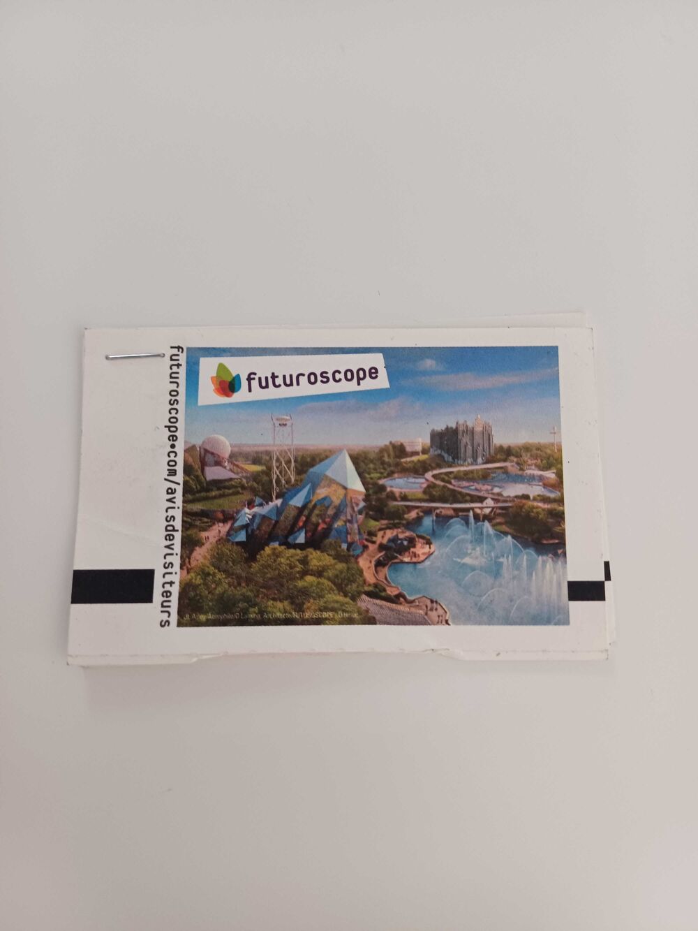 2 entr&eacute;es futuroscope adulte Billetterie