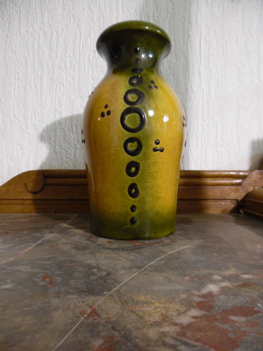 vase vintage scheurich allemand 1950-60. 