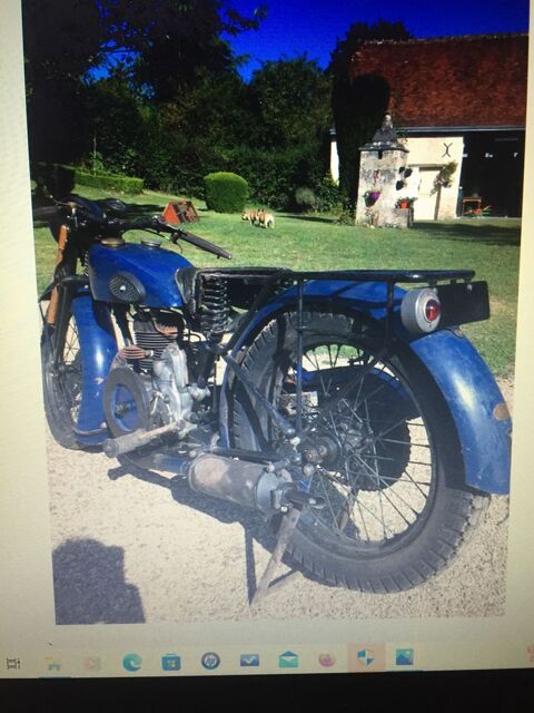 AUTRES Moto 1936 occasion Chambourg-sur-Indre 37310