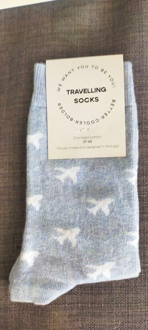 Chaussettes Avion   My Travelling Socks   5 Savigny-sur-Orge (91)