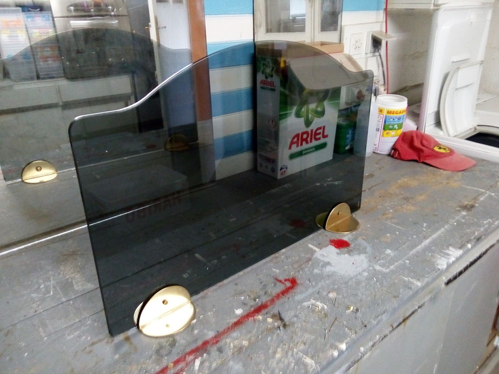 pare feu de chemin&eacute;e Décoration