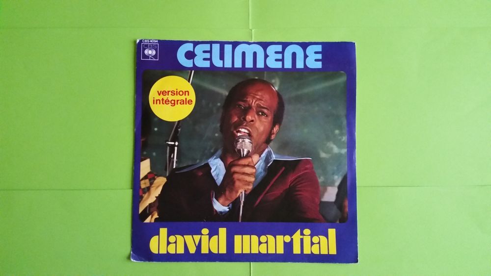 DAVID MARTIAL CD et vinyles