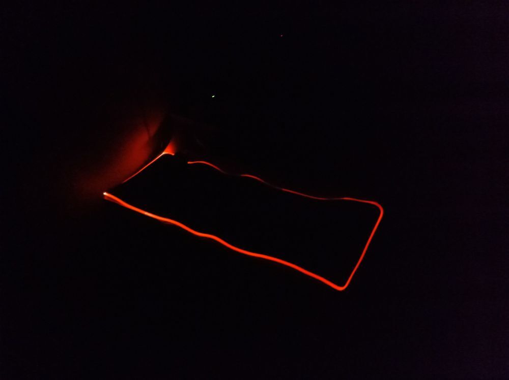 tapis gamer RGB Photos/Video/TV