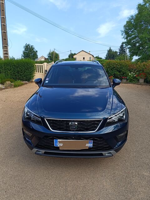 Seat Ateca xcellence 2019 occasion Saint-Christophe-en-Brionnais 71800