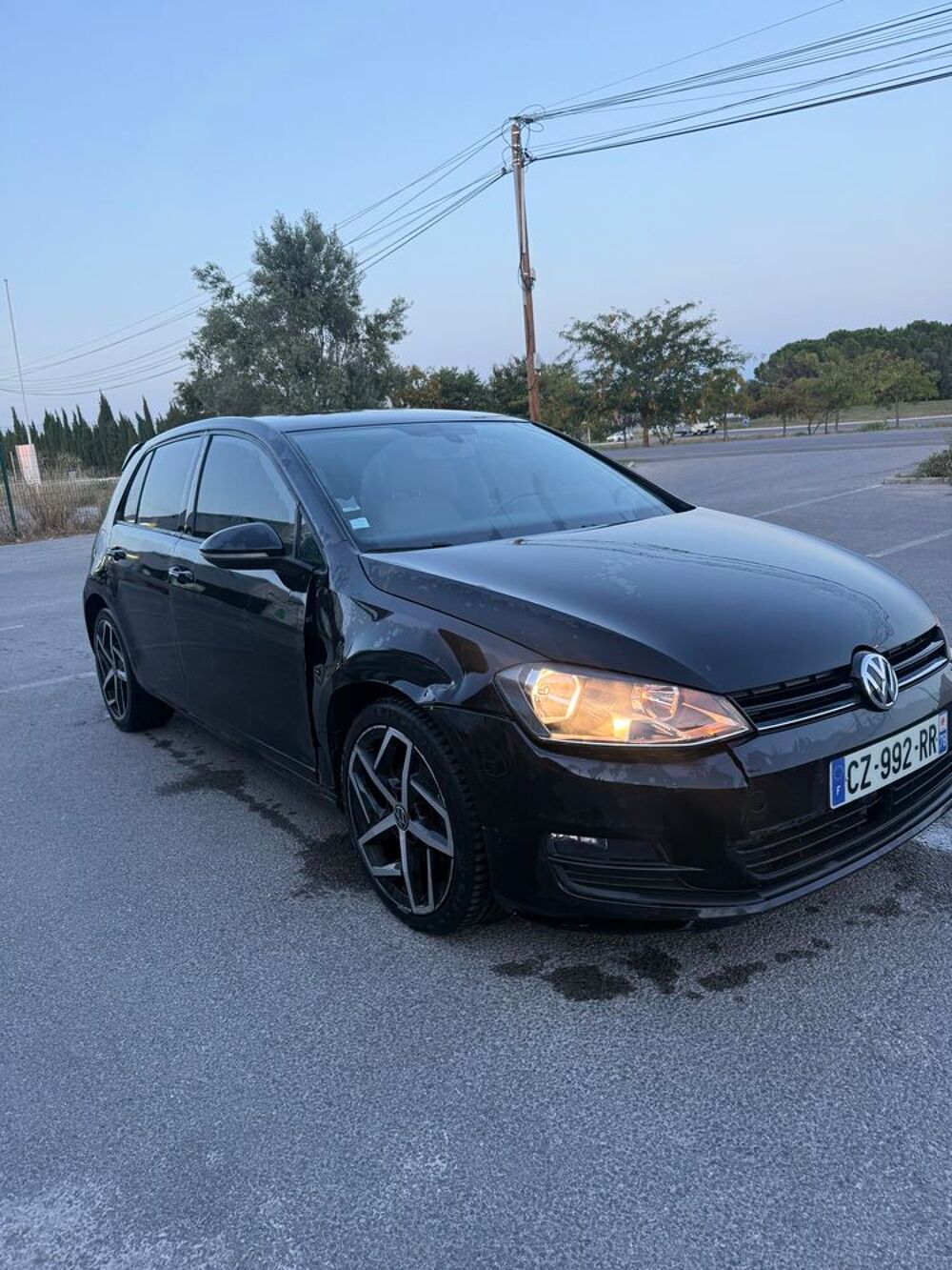 Golf 1.6 TDI 105 BlueMotion Technology FAP 4Motion Carat 2013 occasion 30620 Bernis